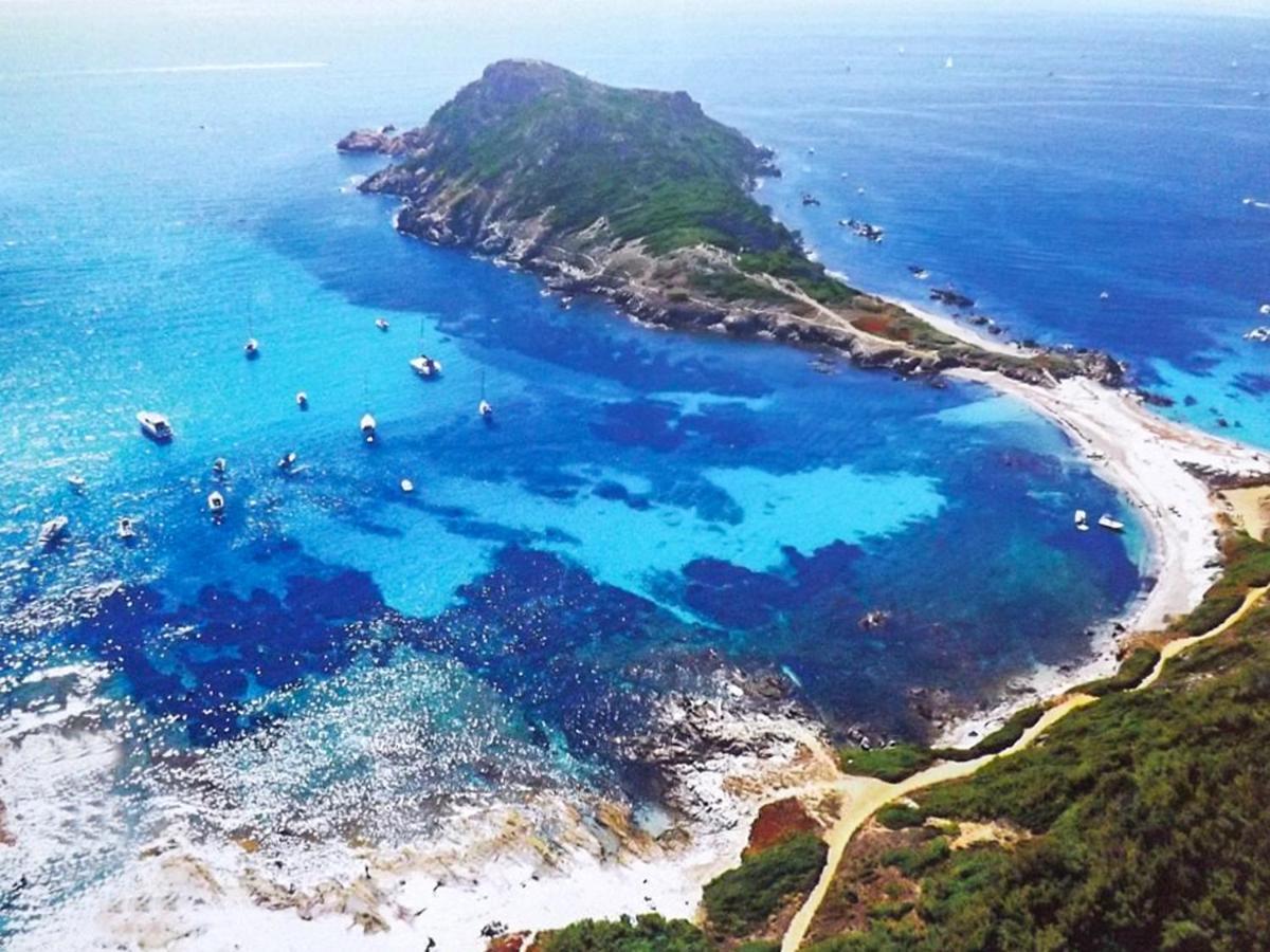 Maison Charmante A Cogolin Avec Vue Sur La Mer Et Piscine Buitenkant foto